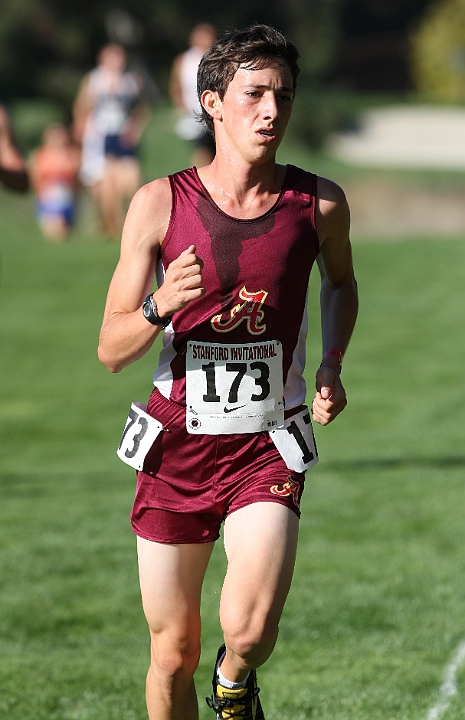 2010 SInv D5-038.JPG - 2010 Stanford Cross Country Invitational, September 25, Stanford Golf Course, Stanford, California.